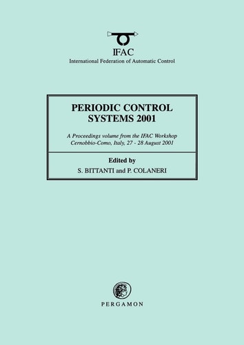 Periodic Control Systems 2001 (IFAC Proceedings Volumes)
