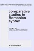 Comparative Studies in Romanian Syntax