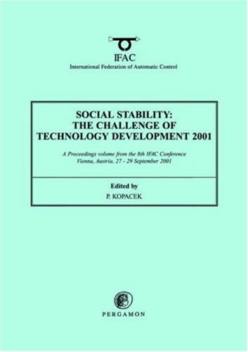 Social Stability: The Challenge of Technology Development
