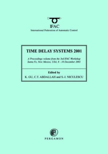 Time Delay Systems 2001 (IFAC Proceedings Volumes)