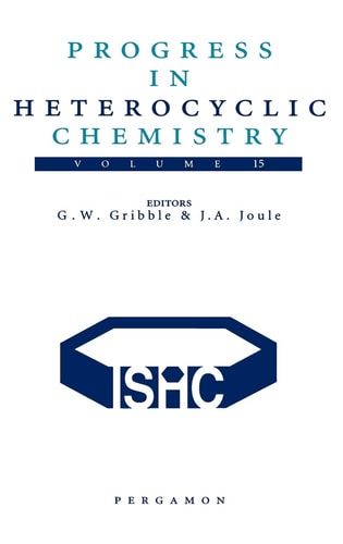 Progress in Heterocyclic Chemistry