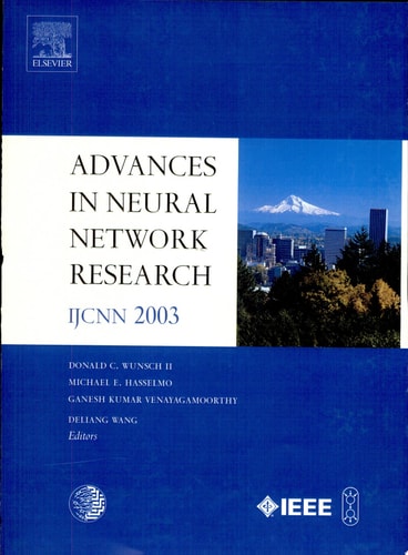 Advances in Neural Networks Research IJCNN 2003