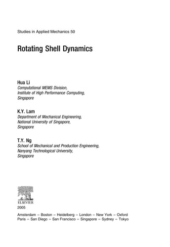 Rotating Shell Dynamics