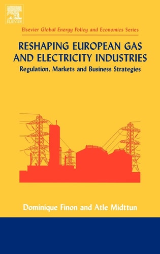 Reshaping European Gas and Electricity Industries