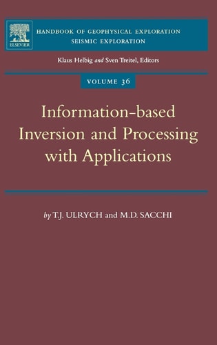 Information-based Inversion and Processing with Applications