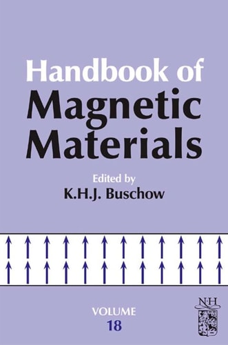 Handbook of Magnetic Materials (Volume 18)