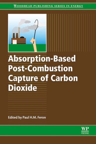 Absorption-Based Post-Combustion Capture of Carbon Dioxide