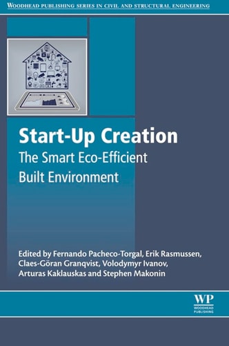 Start-Up Creation The Smart Eco-efficient Built Environment