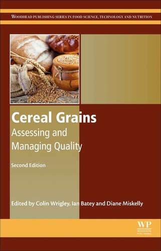 Cereal Grains Assessing and Managing Quality