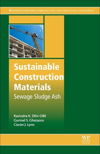 Sustainable Construction Materials Sewage Sludge Ash