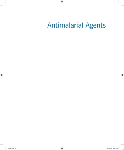 Antimalarial Agents Design and Mechanism of Action