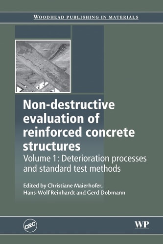 Non-Destructive Evaluation of Reinforced Concrete Structures Deterioration Processes and Standard Test Methods