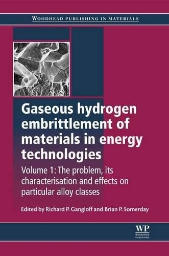 Gaseous Hydrogen Embrittlement of Materials in Energy Technologies The Problem, its Characterisation and Effects on Particular Alloy Classes