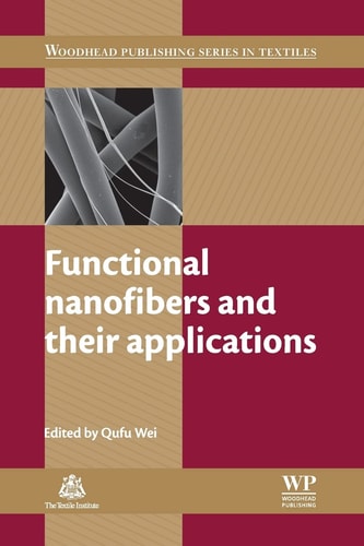 Functional Nanofibers and their Applications
