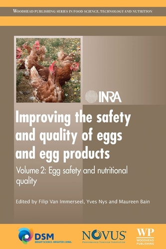 Improving the Safety and Quality of Eggs and Egg Products Egg Safety and Nutritional Quality