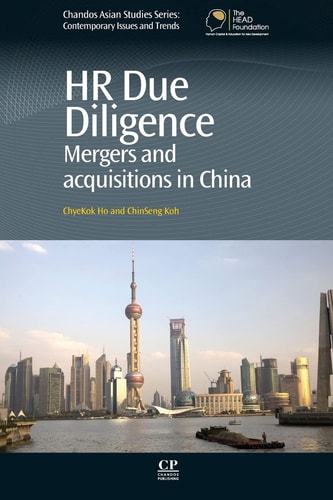 HR Due Diligence Mergers and Acquisitions in China