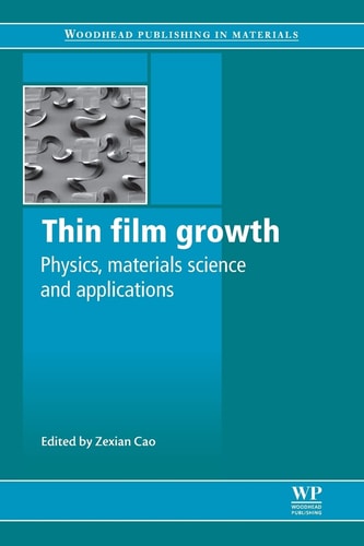 Thin Film Growth Physics, Materials Science and Applications