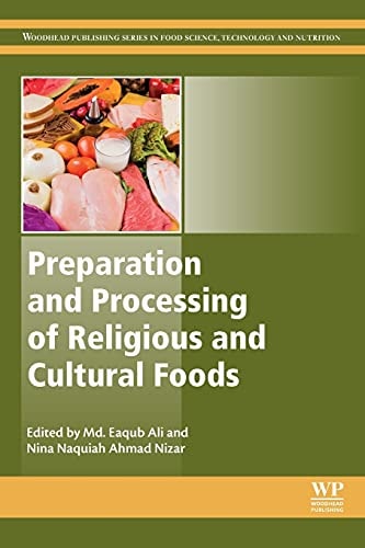 Preparation and Processing of Religious and Cultural Foods
