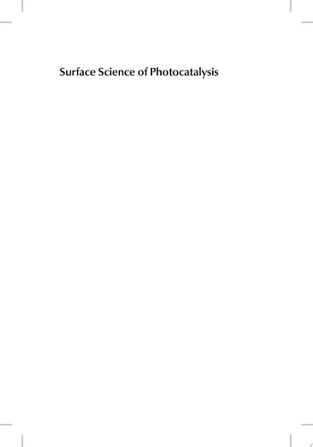 Surface Science of Photocatalysis