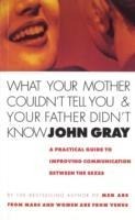 What Your Mother Couldnt Tell You And Y