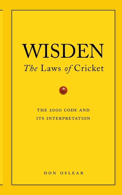 Wisdens The Laws Of Cricket