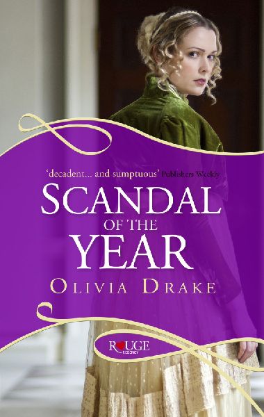 Scandal of the Year: A Rouge Regency Rom