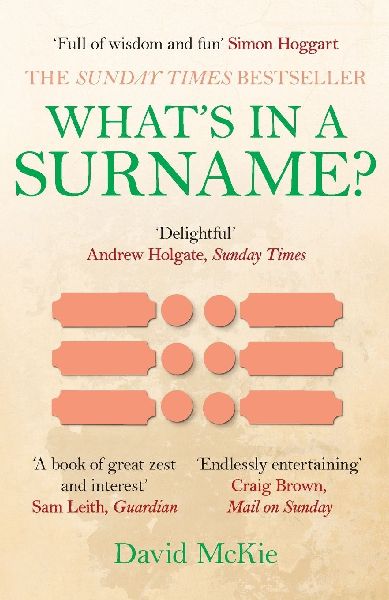 Whats in a Surname?