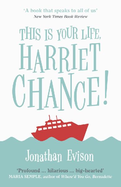 This Is Your Life Harriet Chance!