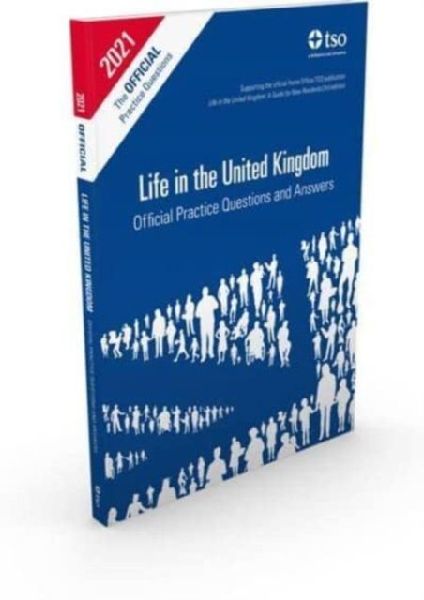 Life in the United Kingdom: official practice questions and answers