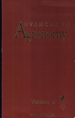 Advances in Agronomy