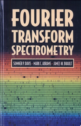 Fourier Transform Spectrometry