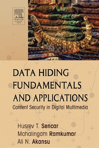 Data Hiding Fundamentals and Applications Content Security in Digital Multimedia