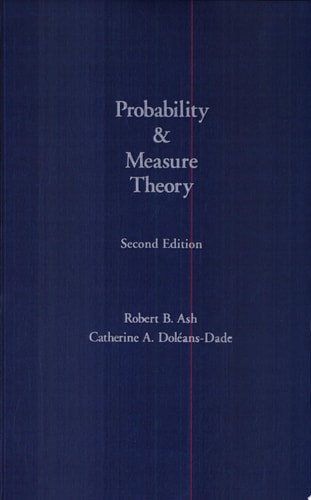 Probability and Measure Theory