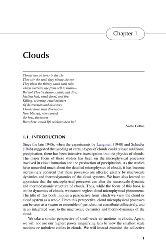 Storm and Cloud Dynamics