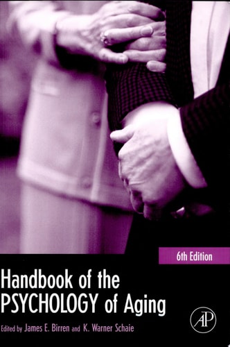 Handbook of the Psychology of Aging
