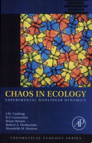 Chaos in Ecology Experimental Nonlinear Dynamics