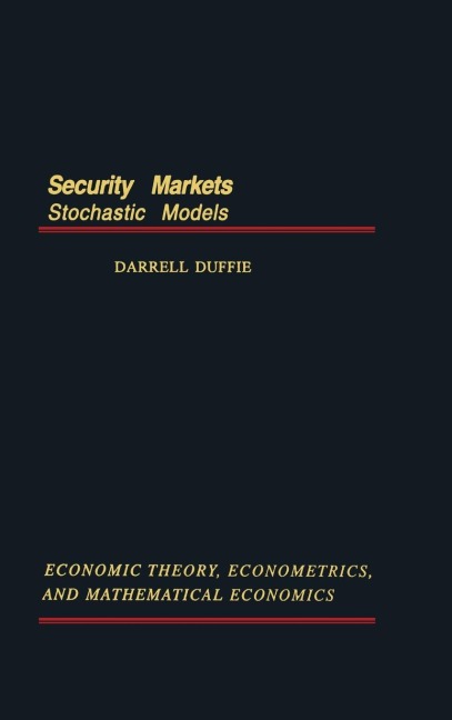 Security Markets: Stochastic Models
