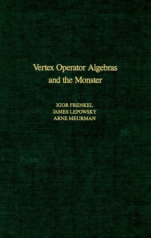 Vertex Operator Algebras and the Monster