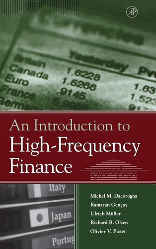 An Introduction to High-frequency Finance