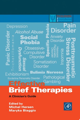 Effective Brief Therapies A Clinician's Guide