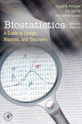 Biostatistics A Guide to Design, Analysis and Discovery