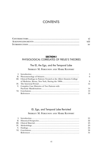 Temporal Lobe Epilepsy and the Mind-Brain Relationship: A New Perspective (Volume 76) (International Review of Neurobiology, Volume 76)