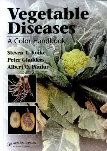 Vegetable Diseases A Color Handbook