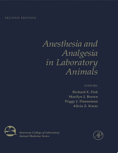 Anesthesia and Analgesia in Laboratory Animals