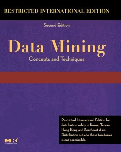 Data Mining Concepts and Techniques