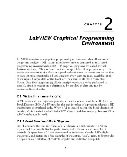 Digital Signal Processing System Design: LabVIEW-Based Hybrid Programming (Digital Signal Processing SET)