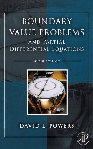 Boundary Value Problems and Partial Differential Equations