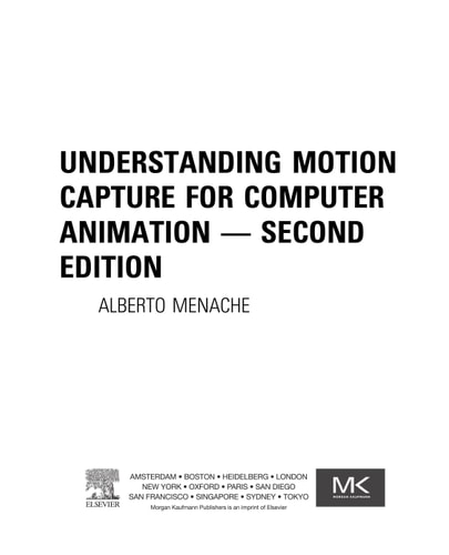 Understanding Motion Capture for Computer Animation