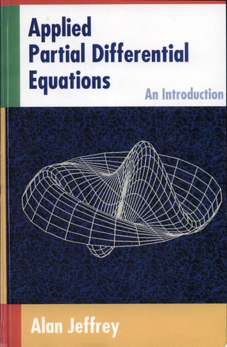 Applied Partial Differential Equations: An Introduction