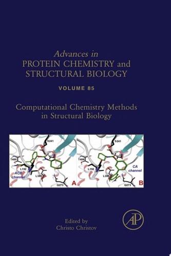 Computational Chemistry Methods in Structural Biology